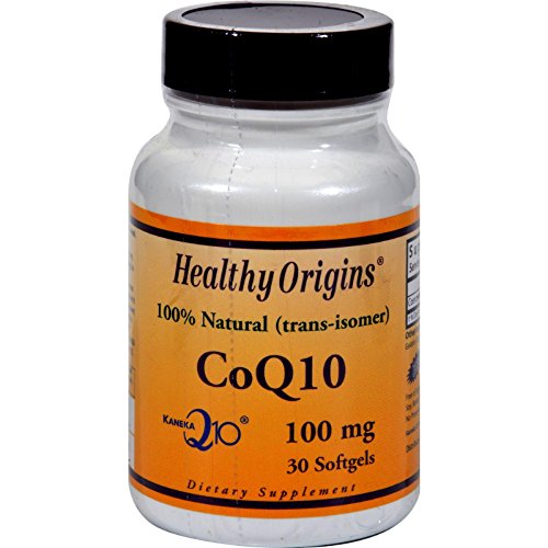 Algopix Similar Product 13 - Healthy Origins Coq10 Gels 100mg 30