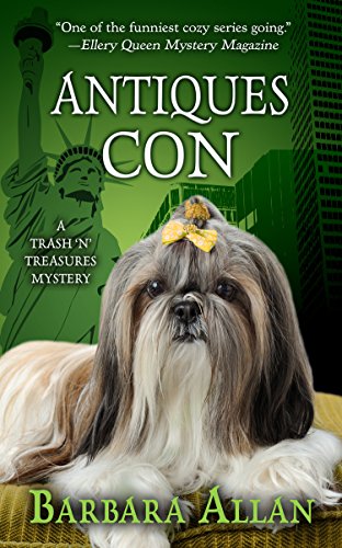 Antiques Con by Barbara Allan