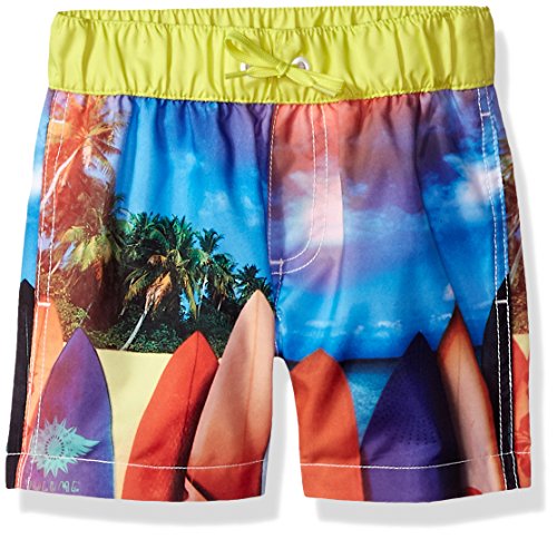 Algopix Similar Product 1 - Crazy 8 Toddler Boys Drawstring Swim