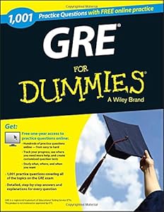 1,001 GRE Practice Questions For Dummies by Consumer Dummies