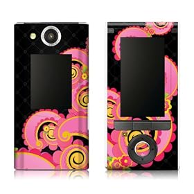 Vera Design Decorative Protector Skin Decal Sticker for Sony Bloggie Duo MHS-FS2 HD Video Camera Digital Camcorder