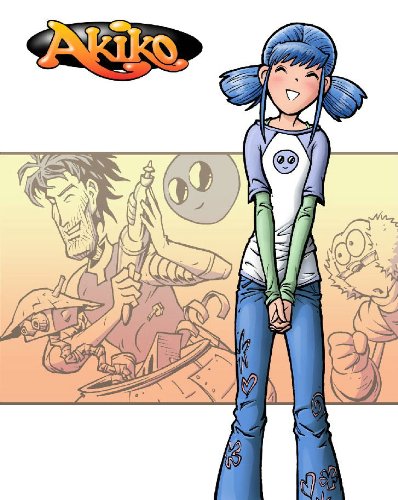 Akiko Flights Of Fancy - The High Flying Expanded Edition by Mark Crilley