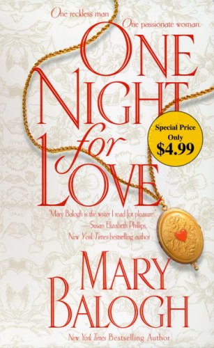 One Night for Love by Mary Balogh