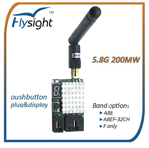 Algopix Similar Product 18 - Flysight 58GHz 32Ch 200mW LongRange