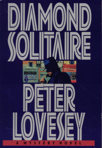 Diamond Solitaire (Peter Diamond Mystery) by Peter Lovesey