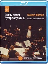 Mahler: Symphony No. 6 - Lucerne Festival Orchestra & Claudio Abbado [Blu-ray]