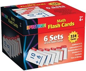 Spectrum Math Flash Cards