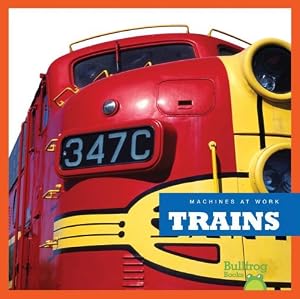 Trains by Rebecca Stromstad Glaser