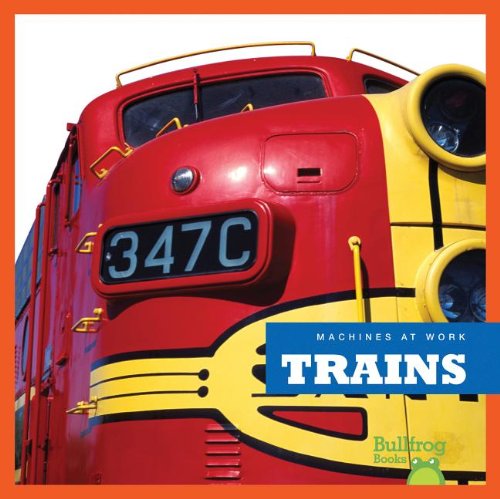 Trains by Rebecca Stromstad Glaser