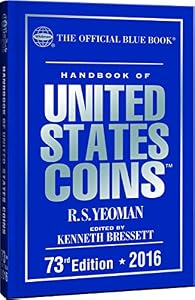 Handbook of United States Coins 2016 Hardcover