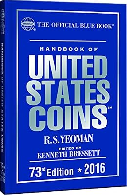 Handbook of United States Coins 2016 Hardcover
