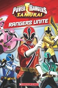 Power Rangers Samurai: Rangers Unite by Ray Santos
