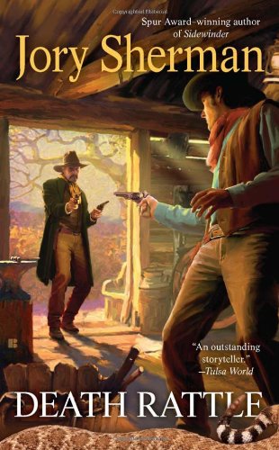Death Rattle (Berkley Western Novels) by Jory Sherman
