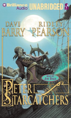 Peter and the Starcatchers by Ridley Pearson