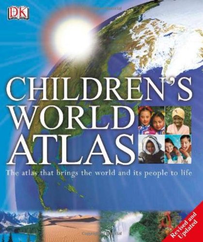 Children's World Atlas by DK Publishing