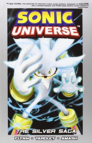 Sonic Universe 7: Silver Saga by Ian Flynn