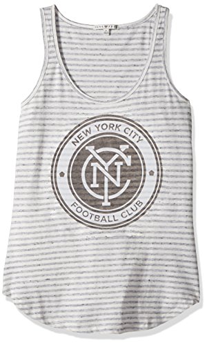 Algopix Similar Product 4 - MLS Nycfc Womens Tank Top XLarge