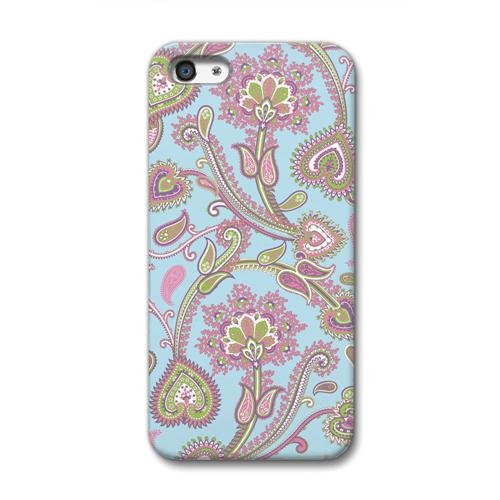 CollaBorn+iPhone5専用スマートフォンケース+Tree+genus+Tilia_Aqua+【iPhone5対応】+OS-I5-084