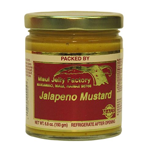 

Hawaii Maui Jelly Factory Lunch Bag Gift Basket Assorted Mustard #9
