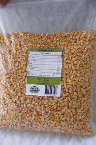 

Flowing River Farm - Organic Corn- 6lbs
