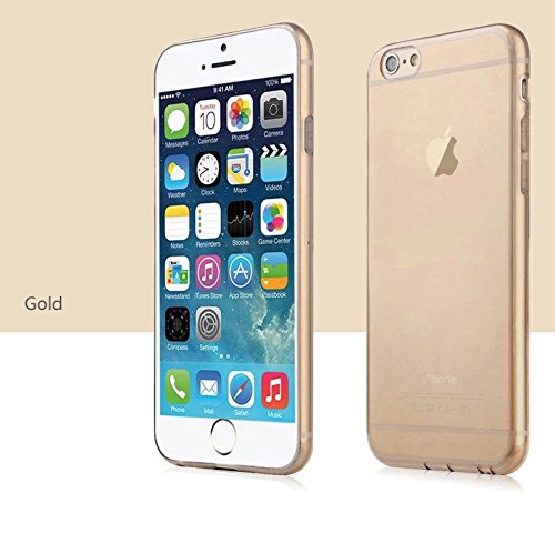 Apple iPhone 6 | 6S Case, Case Army® Scratch-Resistant Slim Clear Case for iPhone 6/6S [4.7 inch only] Slim Silicone with TPU Bumper Rubber Shock-Dispersion Technology Cover (Limited Lifetime Warranty