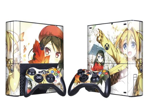 

Microsoft XBOX360 E Decorative Decal Protetive Skin Sticker