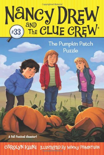 The Pumpkin Patch Puzzle by Carolyn Keene