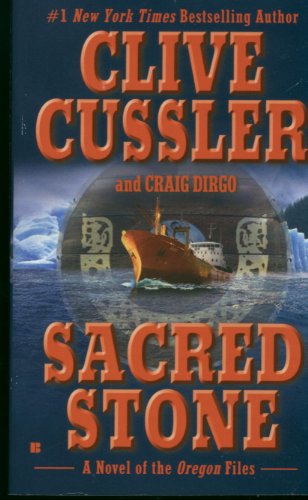 Sacred stone by Clive Cussler
