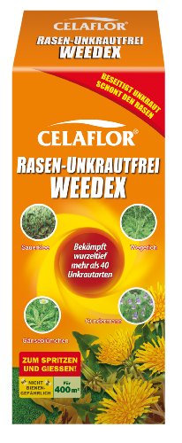 Celaflor  Rasen-Unkrautfrei Weedex – 400 ml