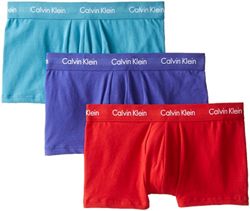 

Calvin Klein Men's 3 Pack Cotton Stretch Low Rise Trunk