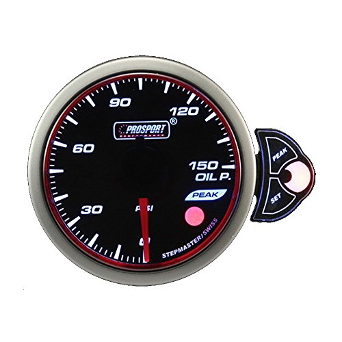 Algopix Similar Product 4 - Prosport Gauges Halo Series Oil