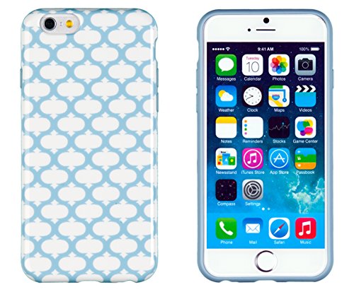 iPhone 6 Case, DandyCase PERFECT PATTERN *No Chip/No Peel* Flexible Slim Case Cover for Apple iPhone 6 (4.7
