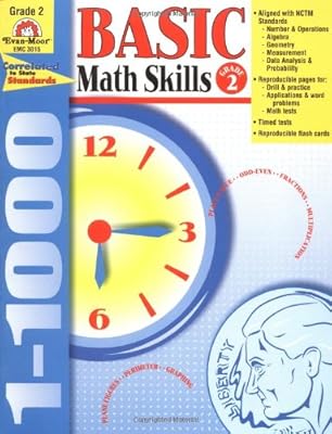 Basic Math Skills, Grade 2