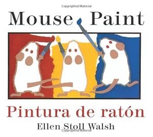 Mouse Paint/Pintura de raton Bilingual Boardbook