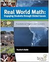 Real World Math: Engaging Students through Global Issues (Teacher's Guide)