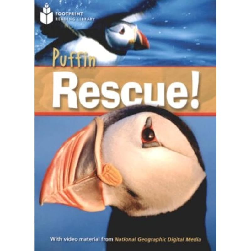 Puffin Rescue! 1000 (Footprint Reading Library) by Rob Waring
