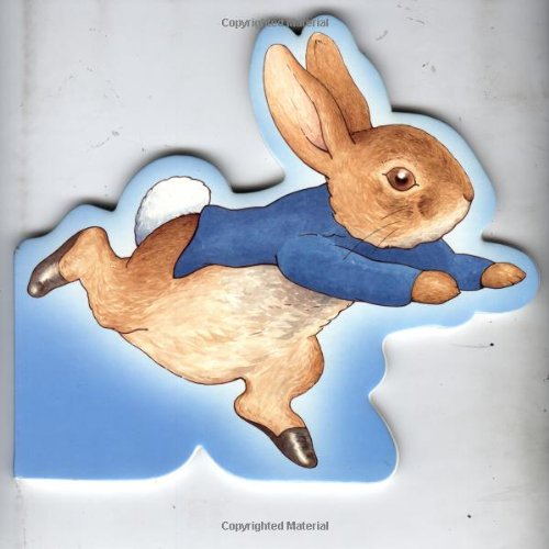 Peter Rabbit Giant Shaped Board Book (Potter) by Beatrix Potter
