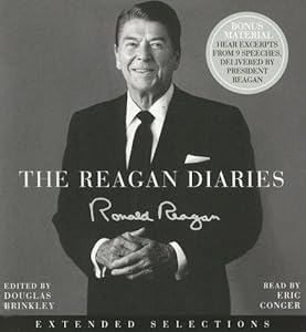The Reagan Diaries Extended Selections CD