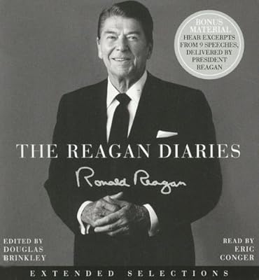 The Reagan Diaries Extended Selections CD