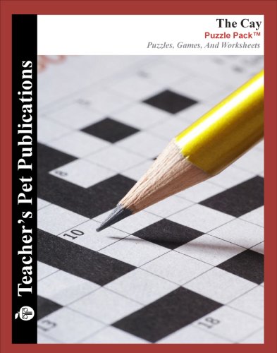 The Cay Puzzle Pack - Teacher Lesson Plans, Activities, Crossword Puzzles, Word Searches, Games, and Worksheets (PDF on CD) by Mary B. Collins