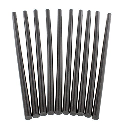 Algopix Similar Product 11 - ABN Black Glue Sticks 10Pack for Hot