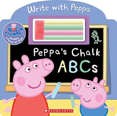 Peppa's Chalk ABCs