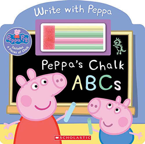 Peppa's Chalk ABCs by Scholastic