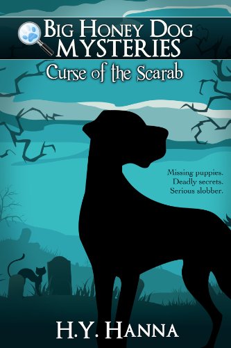 Curse of the Scarab (Big Honey Dog Mysteries #1) - a mystery adventure for children ages 8 to 12