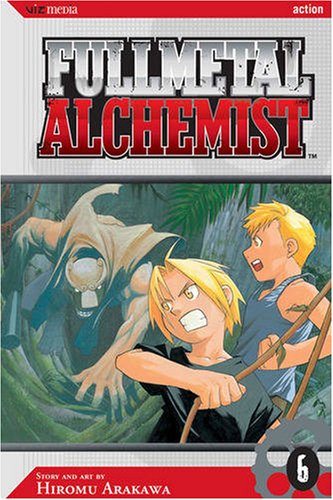Fullmetal Alchemist, Vol. 6 by Hiromu Arakawa