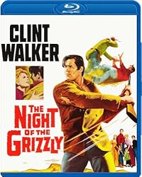 The Night of the Grizzly [Blu-ray]