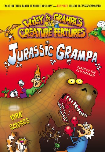 Jurassic Grampa by Kirk Scroggs