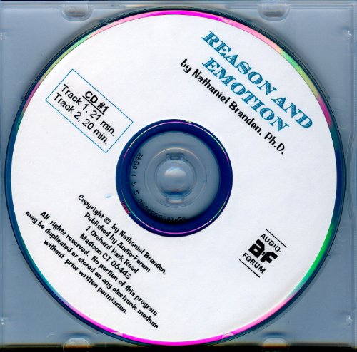 Reason and Emotion (CD set) by Nathaniel Branden