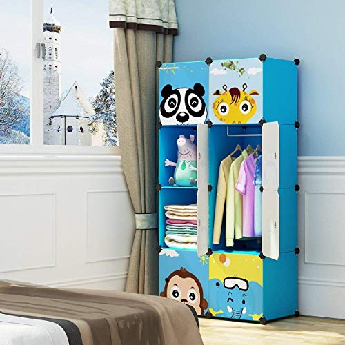 Algopix Similar Product 12 - MAGINELS Children Wardrobe Dresser