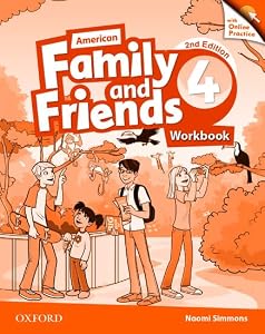 American Family and Friends: Level Four: Workbook with Online Practice: Supporting all teachers, developing every child (American Family and Friends)